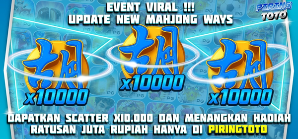 PIRINGTOTO BONUS 100% , PIRINGTOTO SCATTER X10.000 , PIRINGTOTO SCATTER BIRU